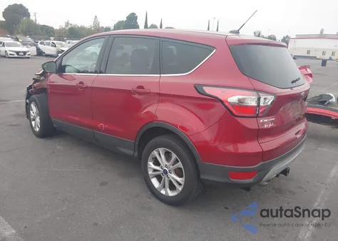 2017 Ford Escape Se z USA, uszkodzony, nr VIN 1FMCU0GD2HUC77372
